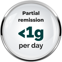 Partial remission icon